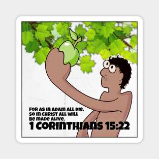 1 Corinthian 15:22 Magnet