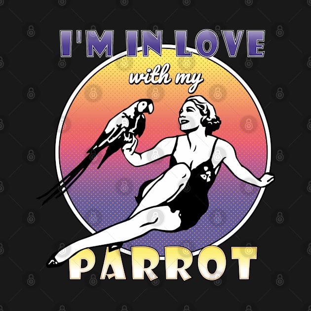In Love With My Parrot by ranxerox79