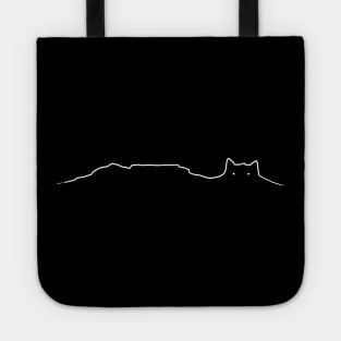 Table Mountain Lion's Head Cape Town Tote
