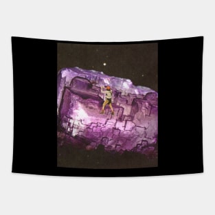 Fluorite valley Tapestry