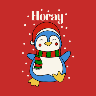 Happy Christmas Penguin T-Shirt