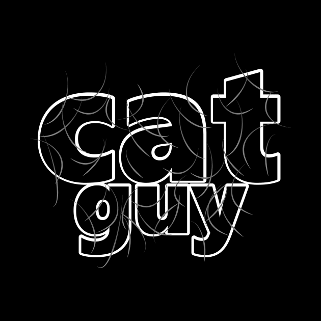 Cat Guy Gray Hair by Frame and Bar