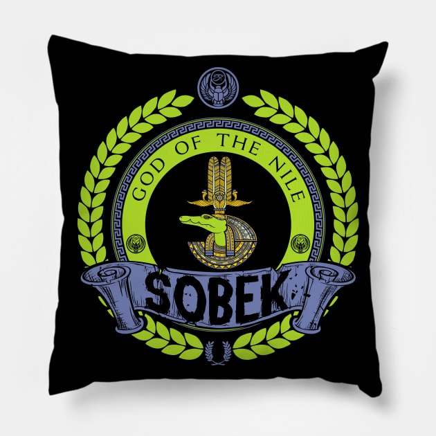 SOBEK - LIMITED EDITION Pillow by DaniLifestyle