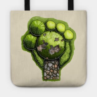 Paw Landscape Tote