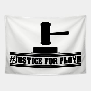 Justice for floyd - george floyd cant breathe Tapestry