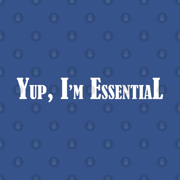 yup, i’m essential by bisho2412