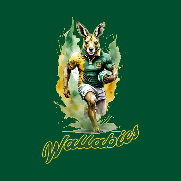 Aussie Rugby - WALLABIES by OG Ballers