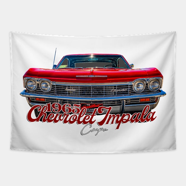 1965 Chevrolet Impala Coupe Tapestry by Gestalt Imagery