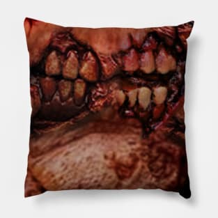 Halloween Zombie Costume Mask Pillow