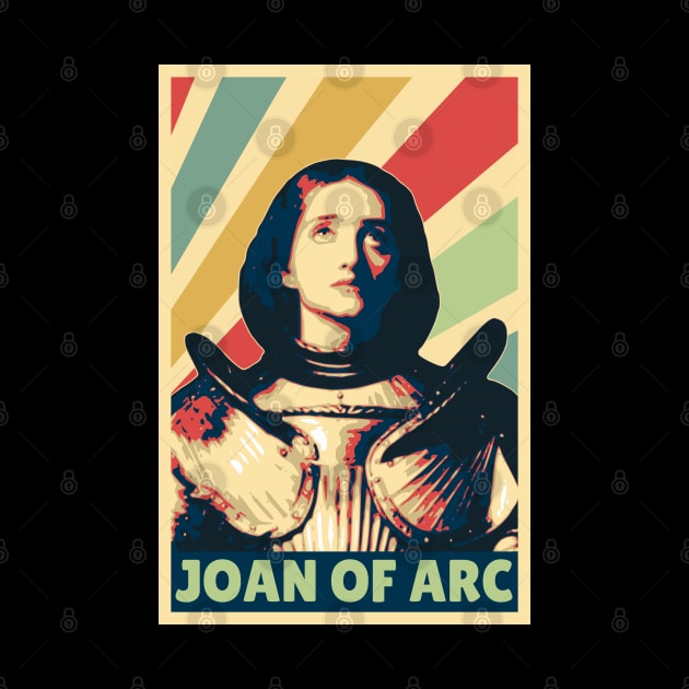 Joan Of Arc Vintage Colors by Nerd_art