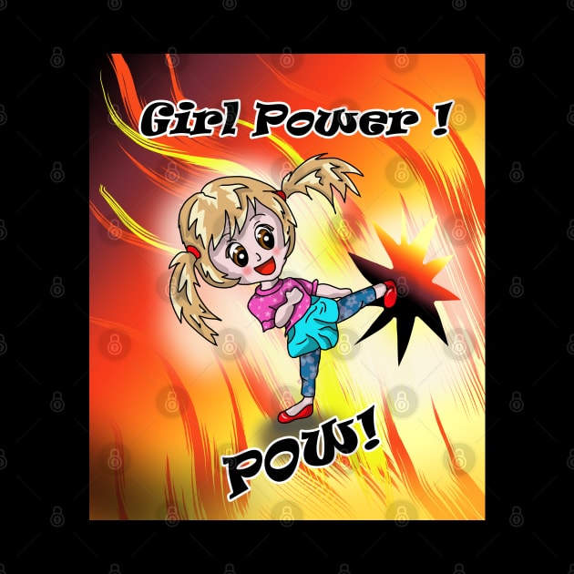 Girl Power! Pow! by cuisinecat