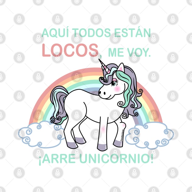 Arre Unicorn by Pendientera