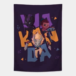 Wakanda Tapestry