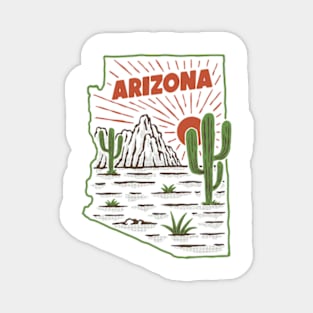 Arizona state Magnet