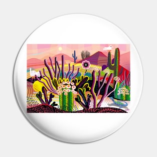 Trip in the Desert Pin