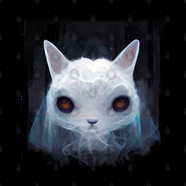 Ghost Cat by Yukiin