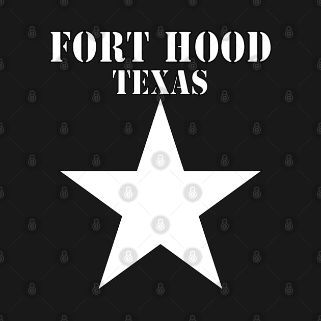 Fort Hood Texas with White Star by twix123844