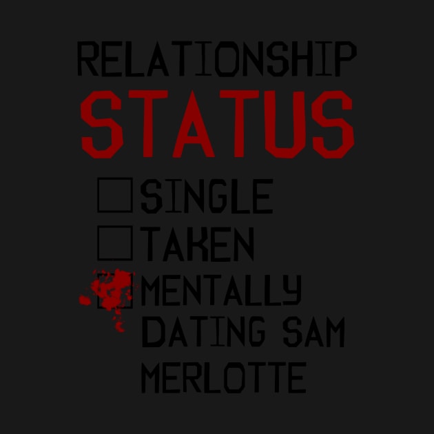 Mentally dating Sam Merlotte by AllieConfyArt