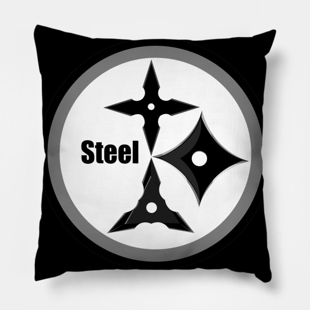 Steel Pillow by LDubb