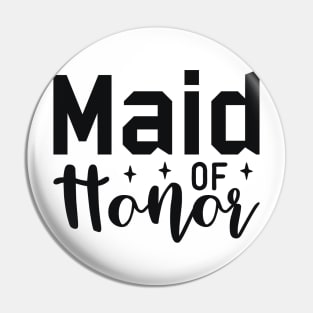 Maid of Honor Bachelorette Party Pin