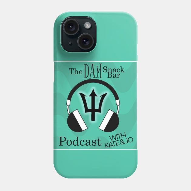 Pod Logo Phone Case by DamSnackBar Podcast