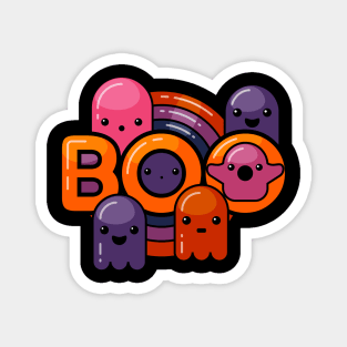 Ghosts say Boo Magnet