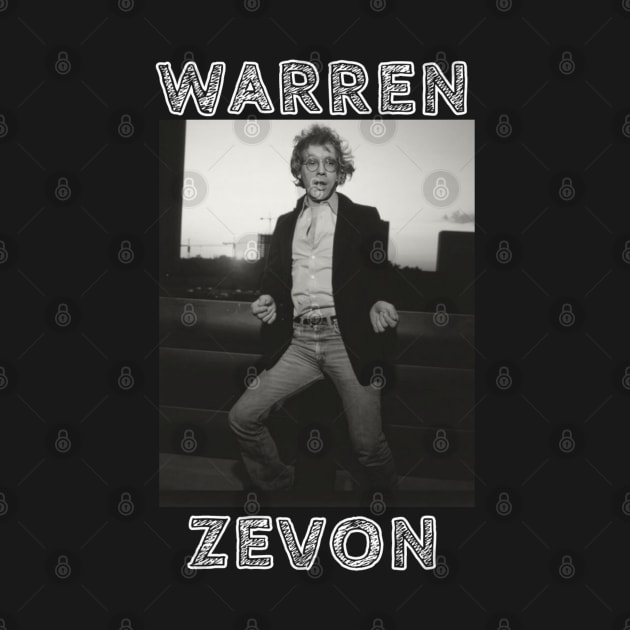 Warren Zevon by PlokadStories