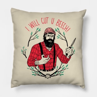 Cut U Beech Pillow