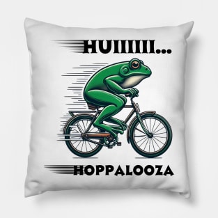 The Frog Race.. Pillow