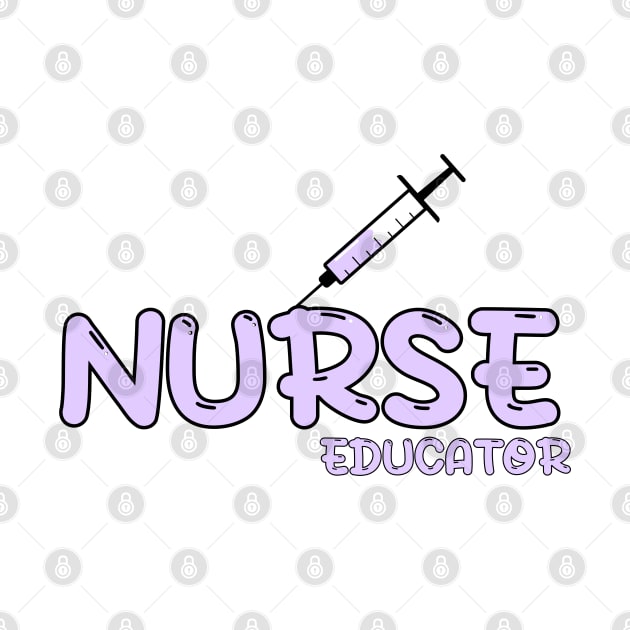 Nurse Educator Purple by MedicineIsHard