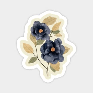 Blue roses Magnet