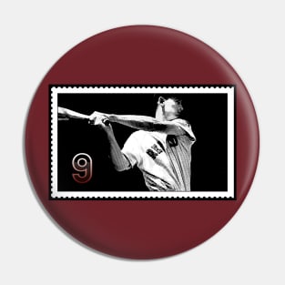 Teddy Ballgame! Pin