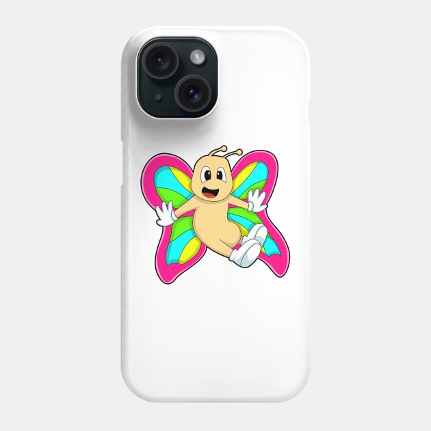 Butterfly colourful Phone Case by Markus Schnabel