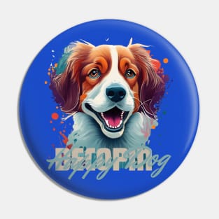 DECOPIN Happy Dog Pin