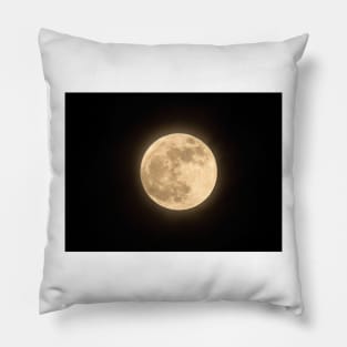 Supermoon Pillow