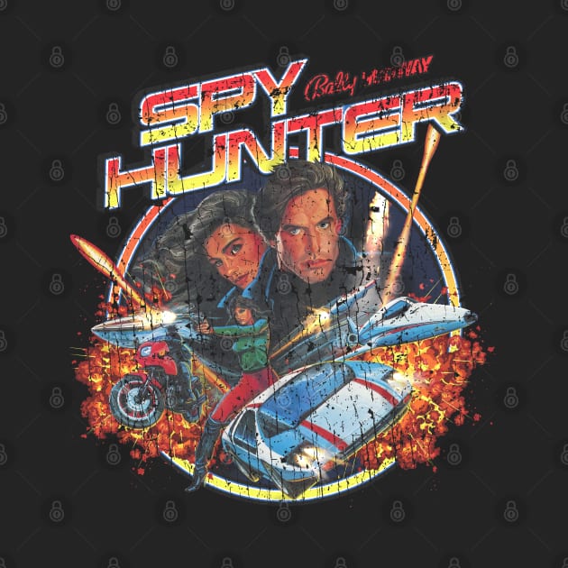 Spy Hunter 1983 by JCD666