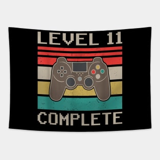 Level 11th Complete Vintage 11 Year Wedding Anniversary Gift Tapestry