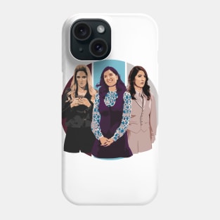 Three Janets Phone Case