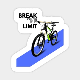 biker break the limit Magnet