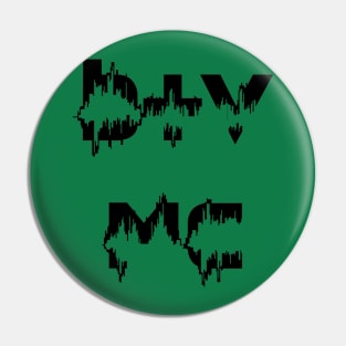 BTV MC Waveform black Pin