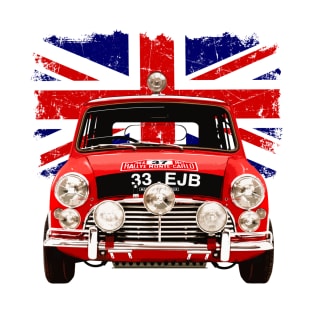 1964 Mini Cooper 'S' Monte Carlo Rally Winner T-Shirt