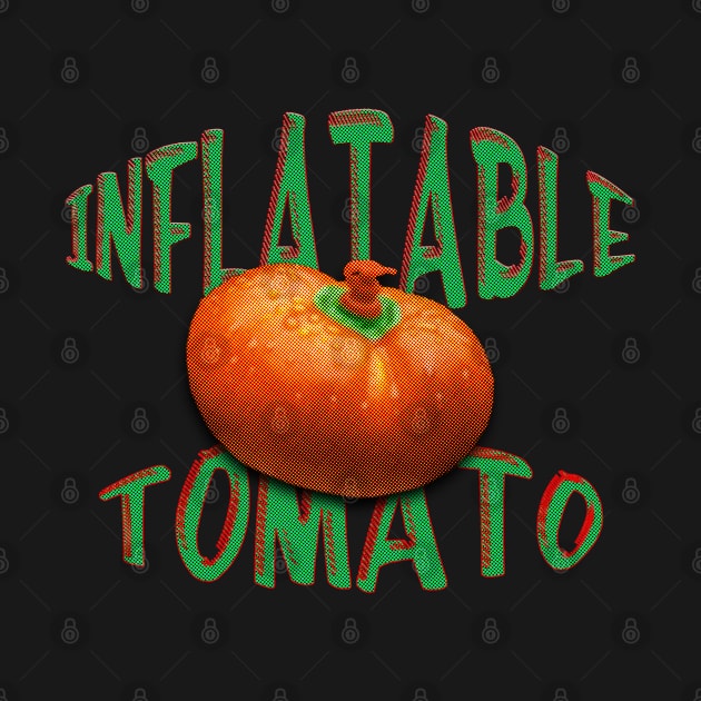 Inflatable Tomato by alienartfx