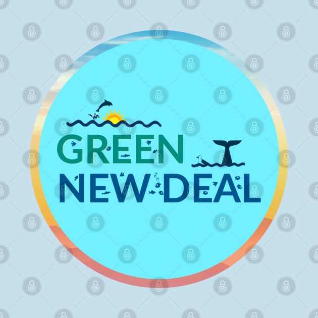 The Green New Deal by Shelly’s