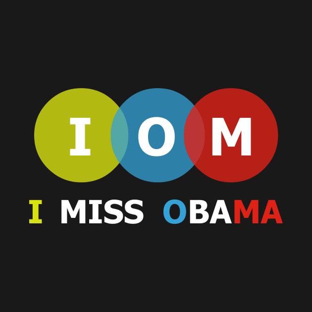 I Miss Obama by iCutTee