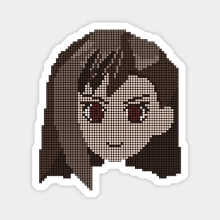 Final Fantasy VII - Tifa Lockhart (Pixelated #1) Magnet