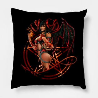 Succubus Pillow