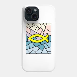 The ancient sign of the early Christians is a fish. Phone Case