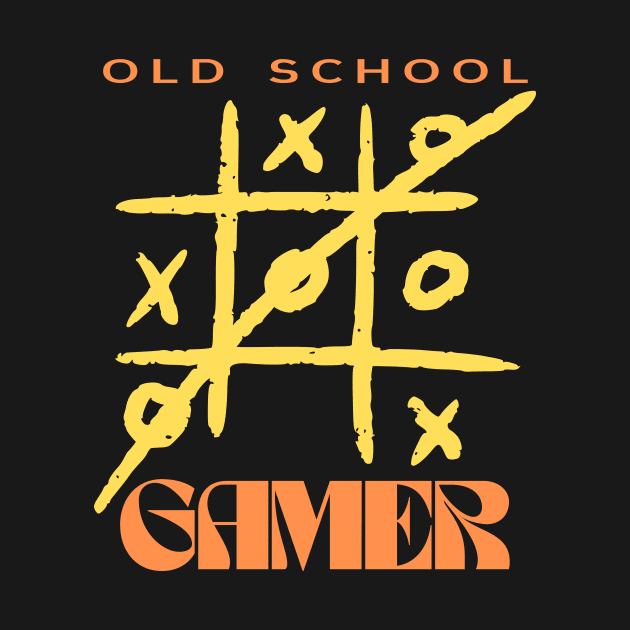 Old School Gamer by KreativPix