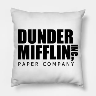 Dunder Mifflin Employees (front & back) Pillow