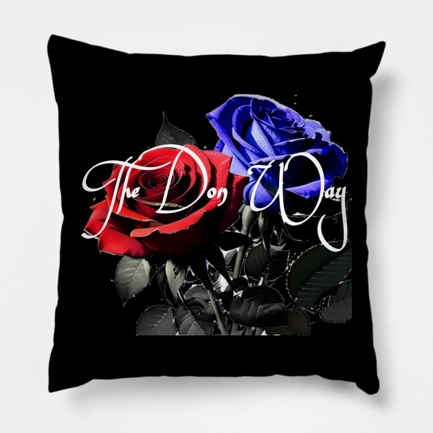 The Don Way Pillow by TRF Clothing